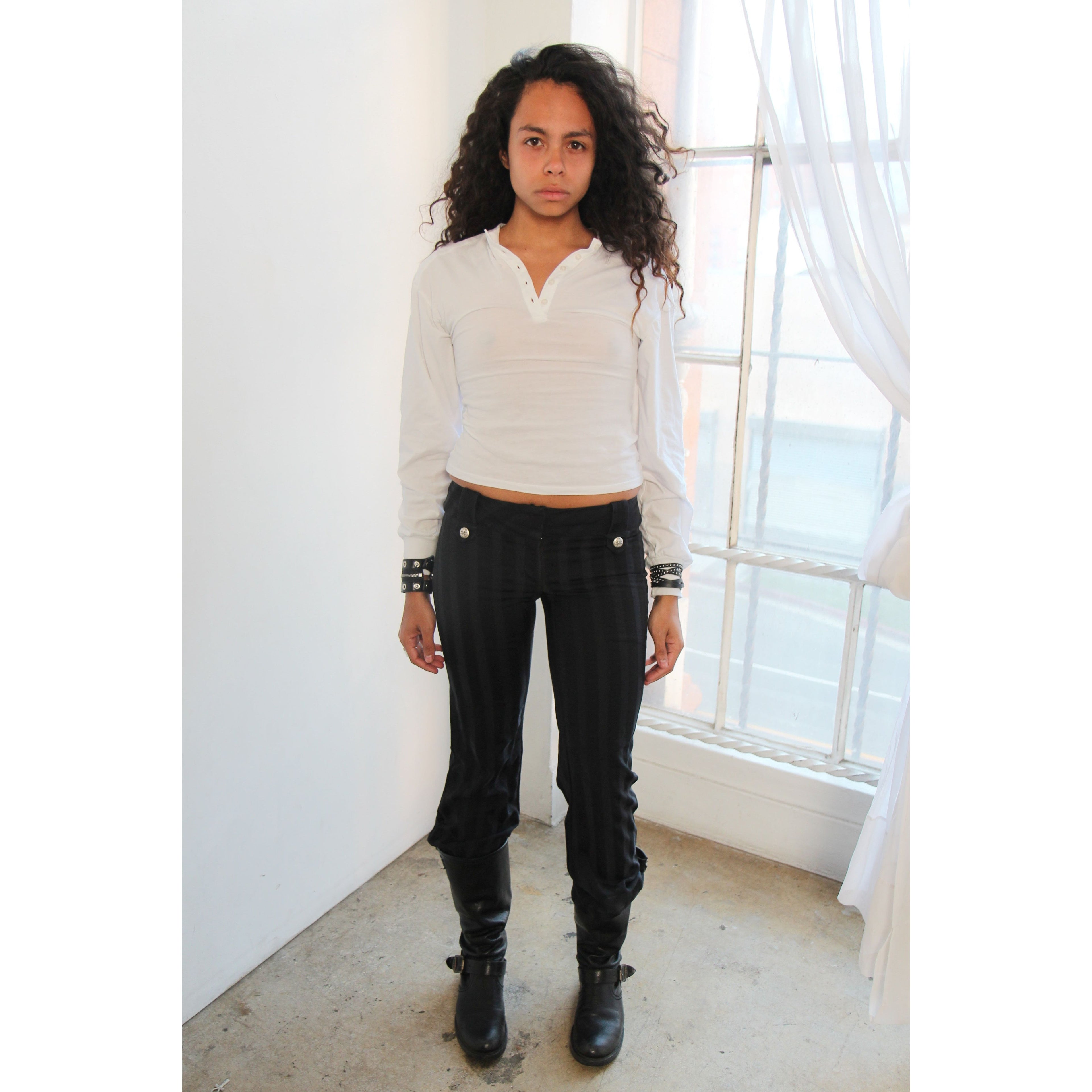 Vintage stripped pants