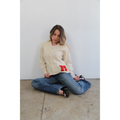 vintage letterman cardigan