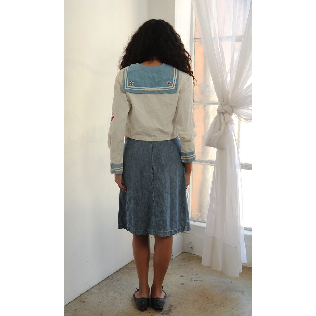 vintage sailor shirt