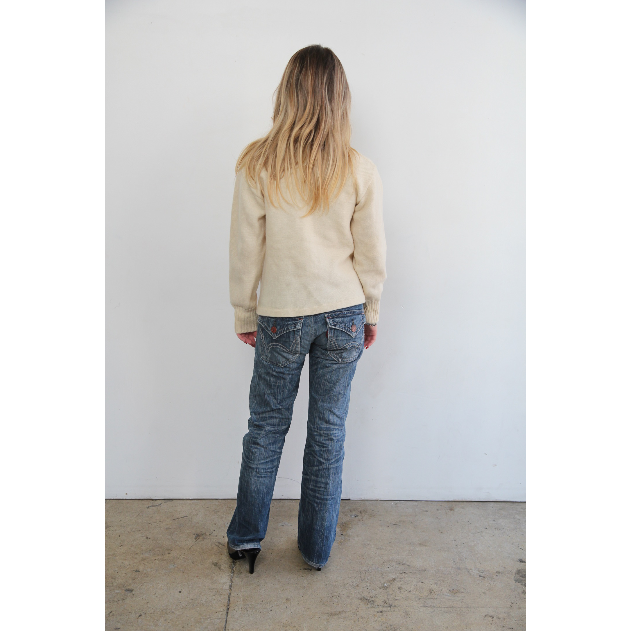 vintage letterman cardigan