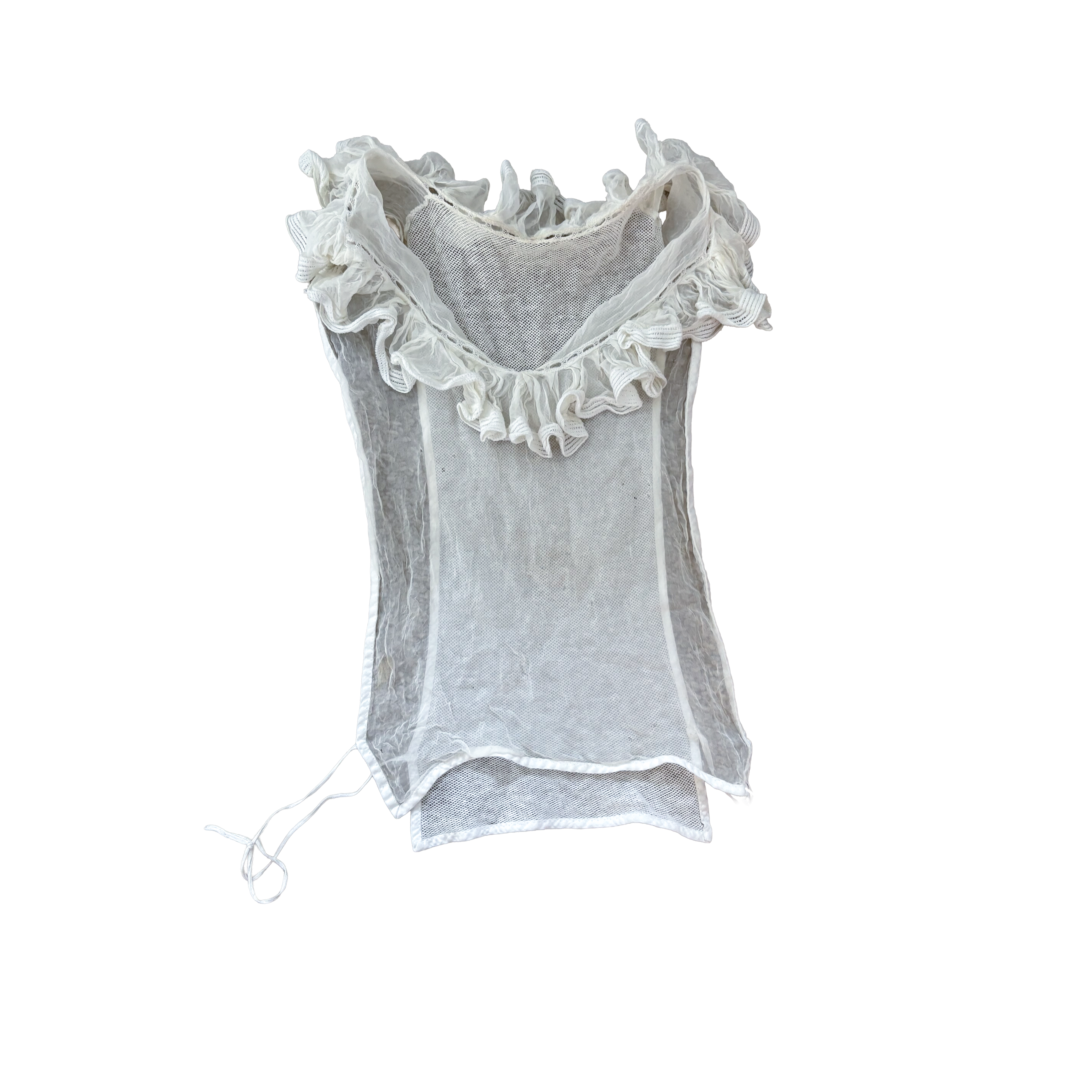 victorian ruffle top