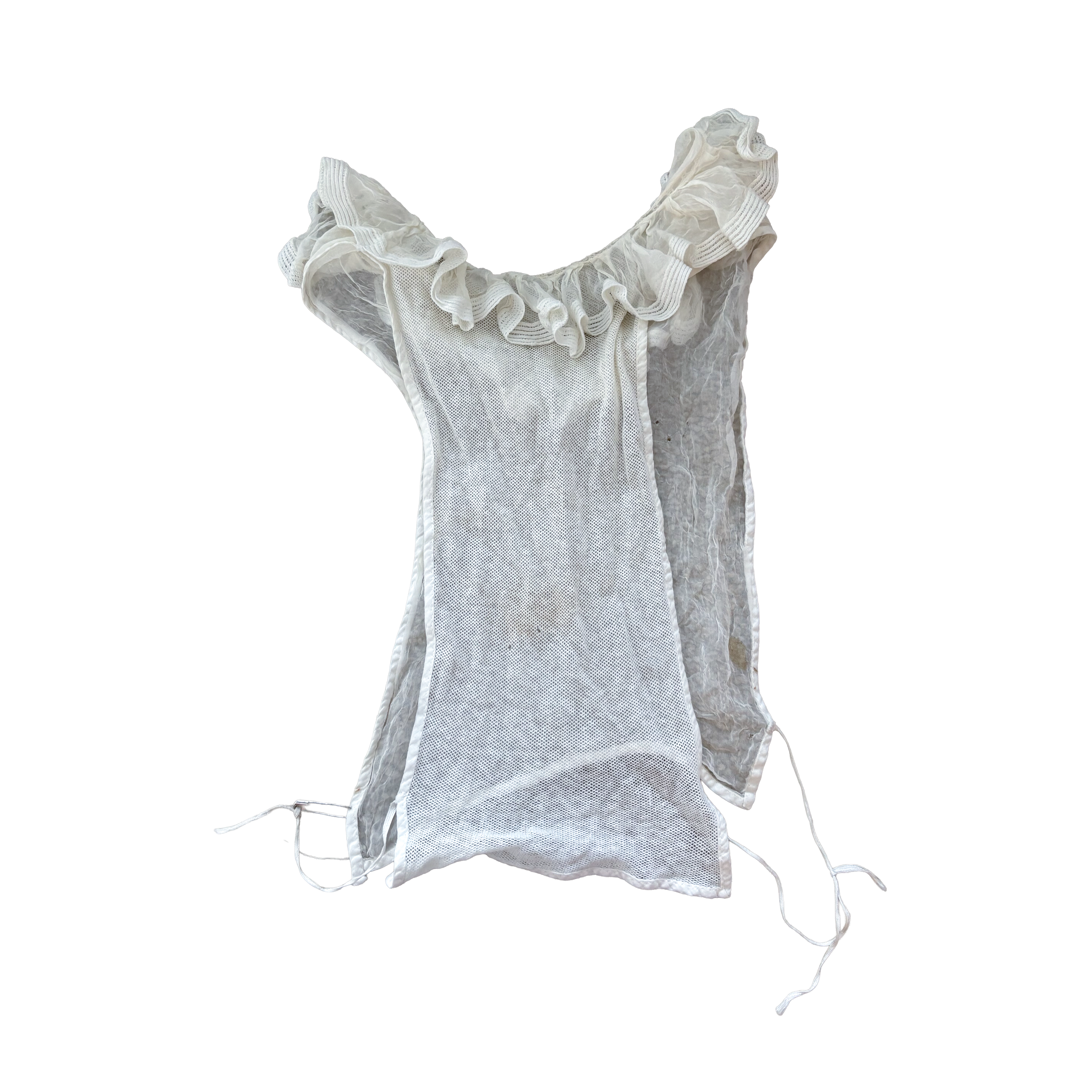 victorian ruffle top