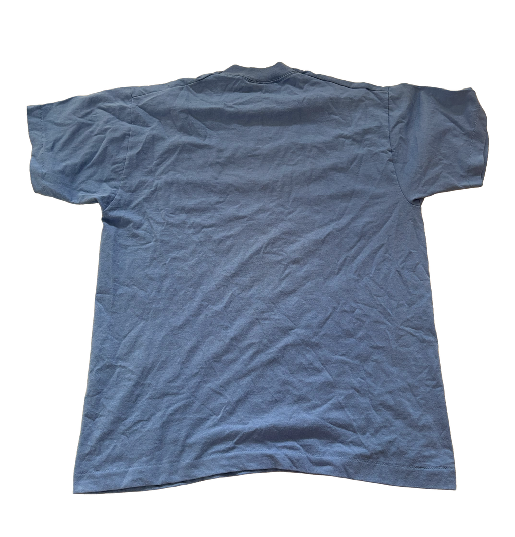 vintage blue tee