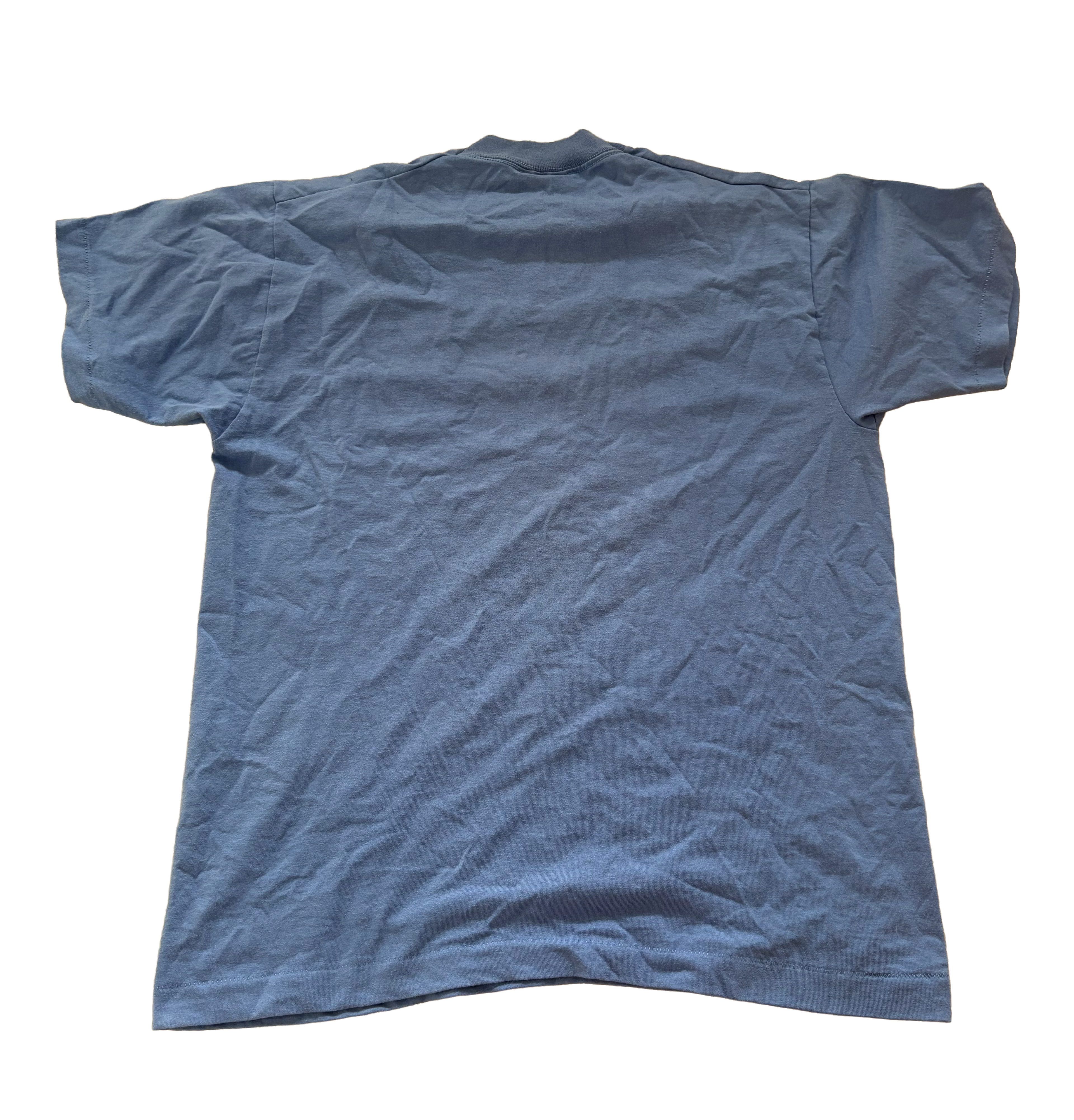 vintage blue tee